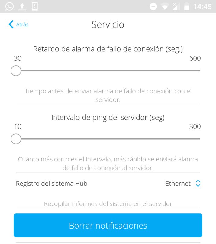 Servicio Ajax